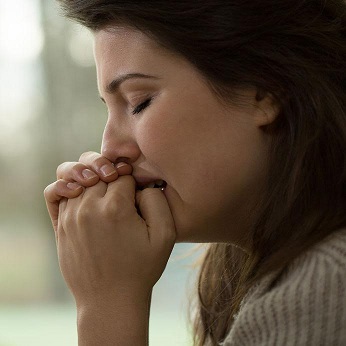 58663650 - young women with a nervous breakdown 58663650 - young women with a nervous breakdown